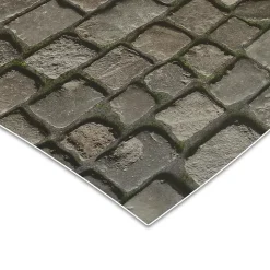 Revêtement de sol PVC 3D Moonlight Vinyle Cobble 200 x 200 cm - Floordirekt