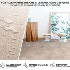 Revêtement de sol sur mesure Atlantic Midas 741M 200 x 50 cm - Floordirekt