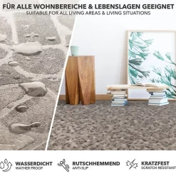 Revêtement de sol sur mesure Atlantic Selby 162M 100 x 50 cm - Floordirekt