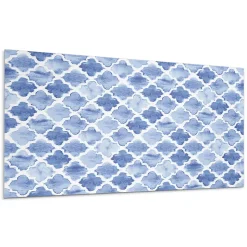 Revêtement Mural PVC Wallfluent 100x50 cm Motif Zébré 1 pièce