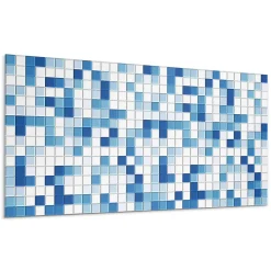 Revêtement Mural PVC Wallfluent 100x50 cm Motif Marbre Naturel 1 pièce