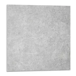 Revêtement Mural PVC Wallfluent 50x50 cm Texture Du Béton Brut 4 pièces