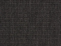 Revêtement sol fibre synthétique noir Forest (vendu à la coupe)