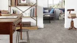 Revêtement sol PVC Tarkett Concrete gris 4 m (vendu au m²)