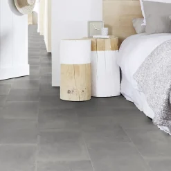 Revêtement sol PVC Tarkett Iconik Life gris clair 2m (vendu au m²)