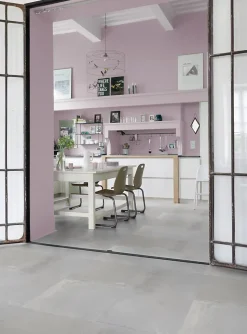 Revêtement sol PVC Texline etna gris 4m Gerflor (vendu au m²)