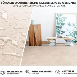 Revêtement sur mesure Atlantic Midas 139L 200 x 250 cm - Floordirekt