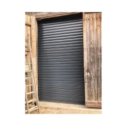 Rideau Métallique Gris RAL7016 Manuel Lames Pleines 7/10ème L2000 H3000 CLASSIC