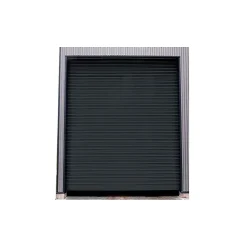Rideau Métallique Gris RAL7016 Manuel Lames Pleines 7/10ème L2000 H3000 CLASSIC