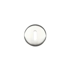 Rosace de fonction rond à visser à serrure Lagow alliage zinc Ø50mm or GoodHome