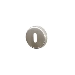 Rosace de fonction rond à visser à serrure Lagow alliage zinc Ø50mm or GoodHome