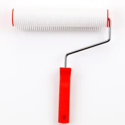 Rouleau débulleur 32 x 26 cm rouge et blanc