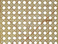 Rouleau de cannage en rotin tissé main 8 brins 100X60 cm