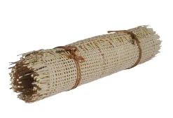 Rouleau de cannage en rotin tissé main 4 brins 150X50 cm