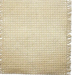 Rouleau de cannage en rotin tissé main 8 brins 150 X 50 cm