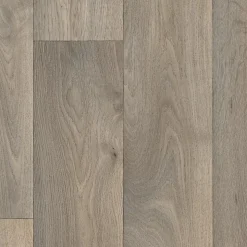 Rouleau PVC Ecofloor chêne gris L.4 m (vendu au m²)