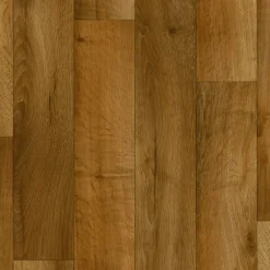 Rouleau PVC Ecofloor chêne moyen L.2 m (vendu au m²)