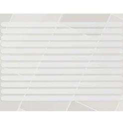 Ruban antidérapante Blanc 150 x 610 mm 5 pièces - Floordirekt