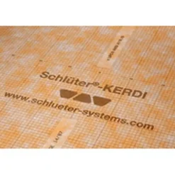 SCHLUTER SYSTEMS Natte d étanchéité sous carrelage Schlüter-KERDI 200 - rouleau de 1x5 m - ép. 0.2 mm