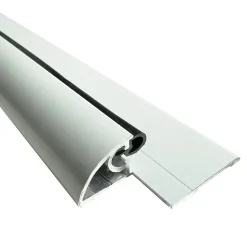 Seuil de porte PMR, Largeur 50mm Lg 930mm + joint d'étanchéité + découpe d'angles& isolation