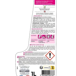 Shampoing assainissant moquettes Starwax 1L