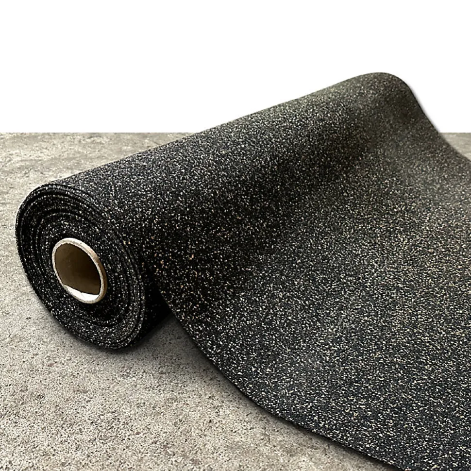 Sous Couche Sol - Sous couche en Liège et Caoutchouc Epaisseur 2mm Rouleau de 15m2 Orsilence