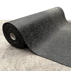 Sous Couche Sol - Sous couche en Liège et Caoutchouc Epaisseur 4mm Rouleau de 12m2 Orsilence