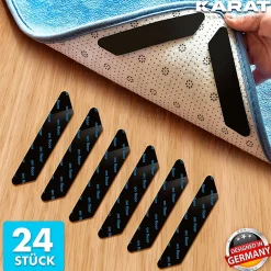 Sous-couche antidérapante pour tapis Louis 2,5 x 13 cm 24 pièces - Floordirekt