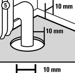 Sous-couche fibre de bois pour sol stratifié Volden ép. 5mm 7m²