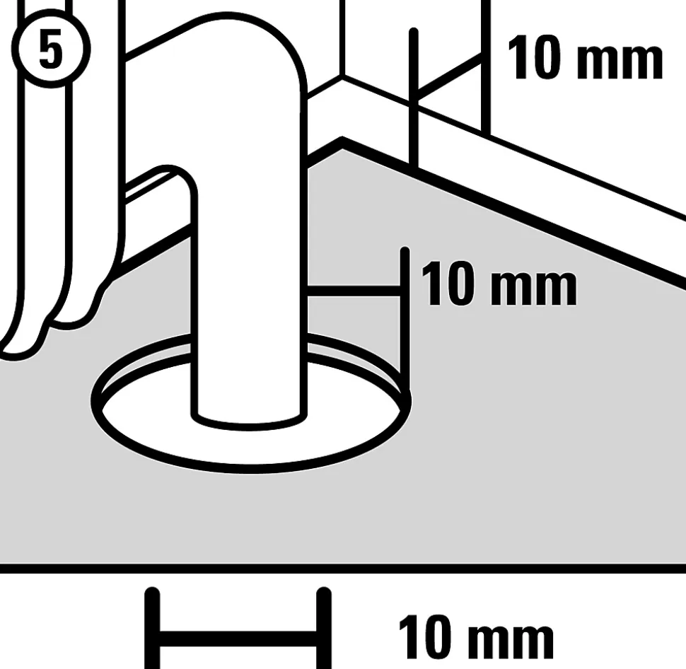 Sous-couche fibre de bois pour sol stratifié Volden ép. 5mm 7m²