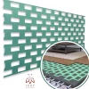 Sous-couche isolation sol chauffage au sol Thermo Base 2,5 mm 30 m2 (60 plaques) pour parquet et stratifié