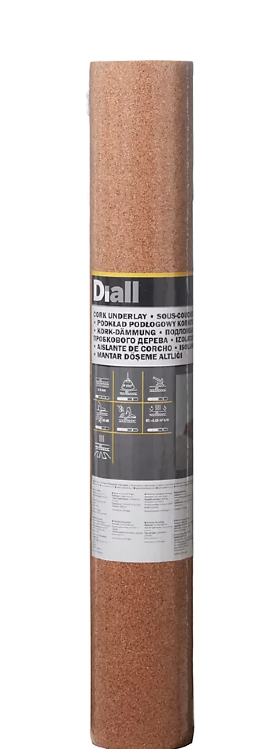 Sous-couche pour parquet Volden ép. 2mm 10m²