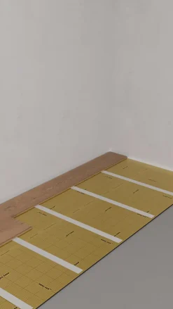 Sous-couche pour stratifié SELITAC Pro+ 10 mm isolante thermique et acoustique – 6 m²