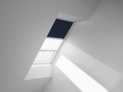 Store duo fenêtre de toit Velux DFD S08 marine