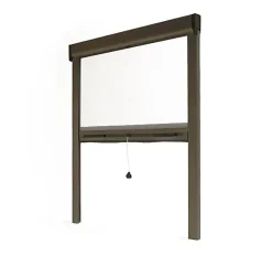 Store Moustiquaire Recoupable LUXE - L80 x H100cm - Bronze