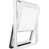 Store occultant compatible fenêtre de toit VELUX pour dimension CK02 - Blanc