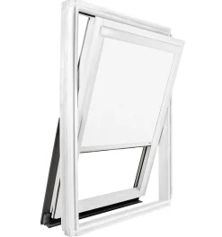 Store occultant compatible fenêtre de toit VELUX pour dimension CK02 - Blanc