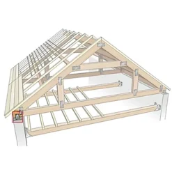 Support en U 76 x 90 x 2 mm K0 Alberts