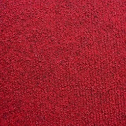 Tapis de couloir Pour Événement Malta Rouge foncé 200 x 100 cm - Floordirekt