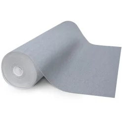Tapis de couloir Pour Événement Malta Gris 200 x 400 cm - Floordirekt