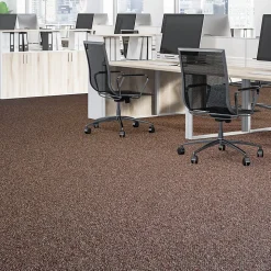 Tapis de couloir Pour Événement Malta Marron foncé 200 x 350 cm - Floordirekt