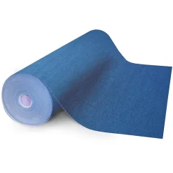 Tapis de couloir Pour Événement Malta Bleu foncé 200 x 50 cm - Floordirekt