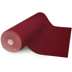 Tapis de couloir Pour Événement Malta Rouge foncé 200 x 500 cm - Floordirekt