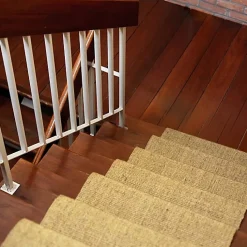 Tapis de passage en sisal couloir et escalier - Sable - Rouleau de 0,67m x 1m