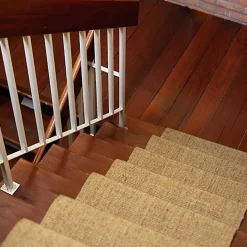 Tapis de passage en sisal couloir et escalier - Maïs - Rouleau de 0,67m x 3m