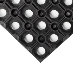 Tapis en caoutchouc avec anneaux Octo Door 23 mm 40 x 60 cm