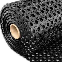 Tapis en caoutchouc avec anneaux Octo Door 23 mm 40 x 60 cm