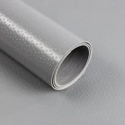 Tapis en caoutchouc Dots Gris 120 x 50 cm - Floordirekt