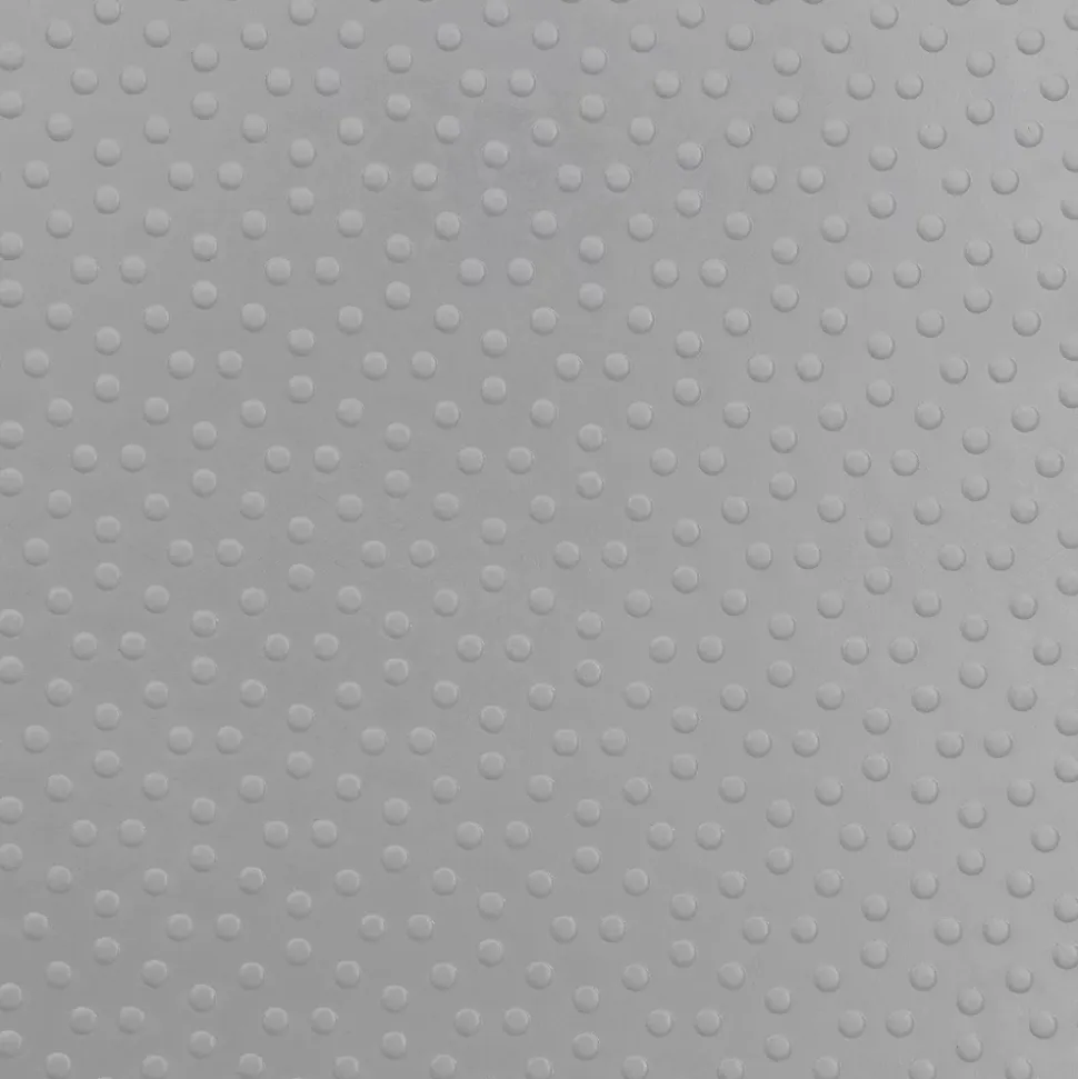 Tapis en caoutchouc Dots Gris 120 x 50 cm - Floordirekt