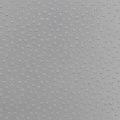 Tapis en caoutchouc Dots Gris 120 x 100 cm - Floordirekt